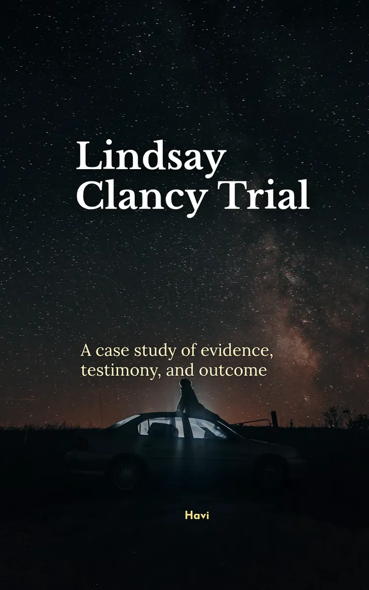 Lindsay Clancy Trial