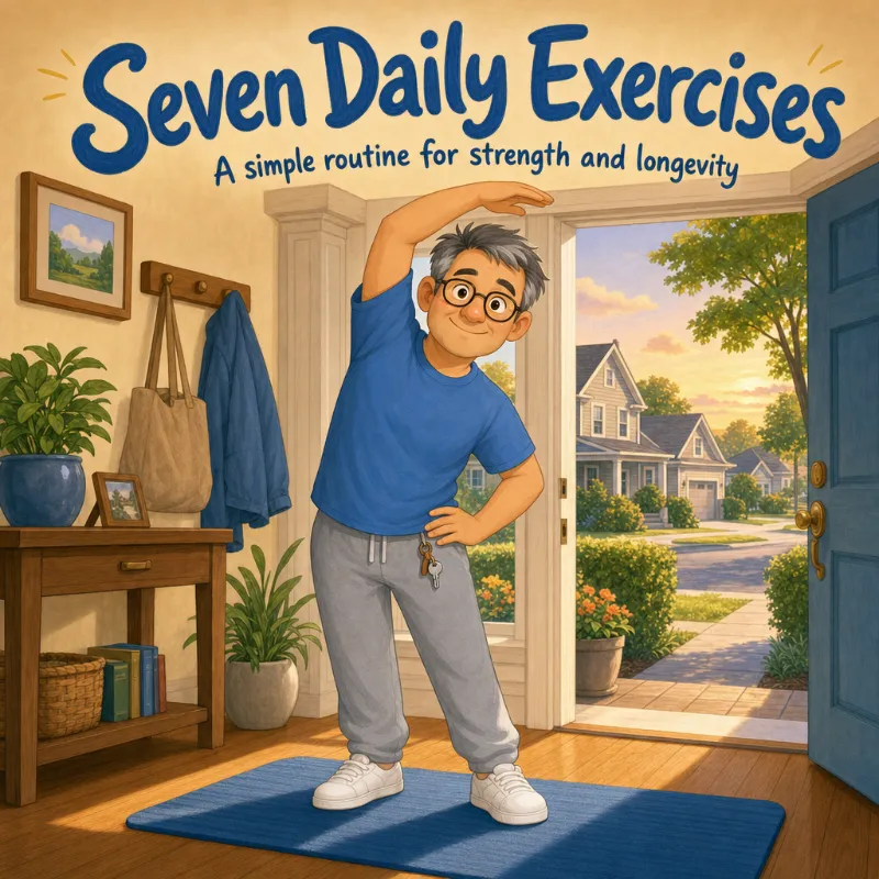 Seven Daily Exercises