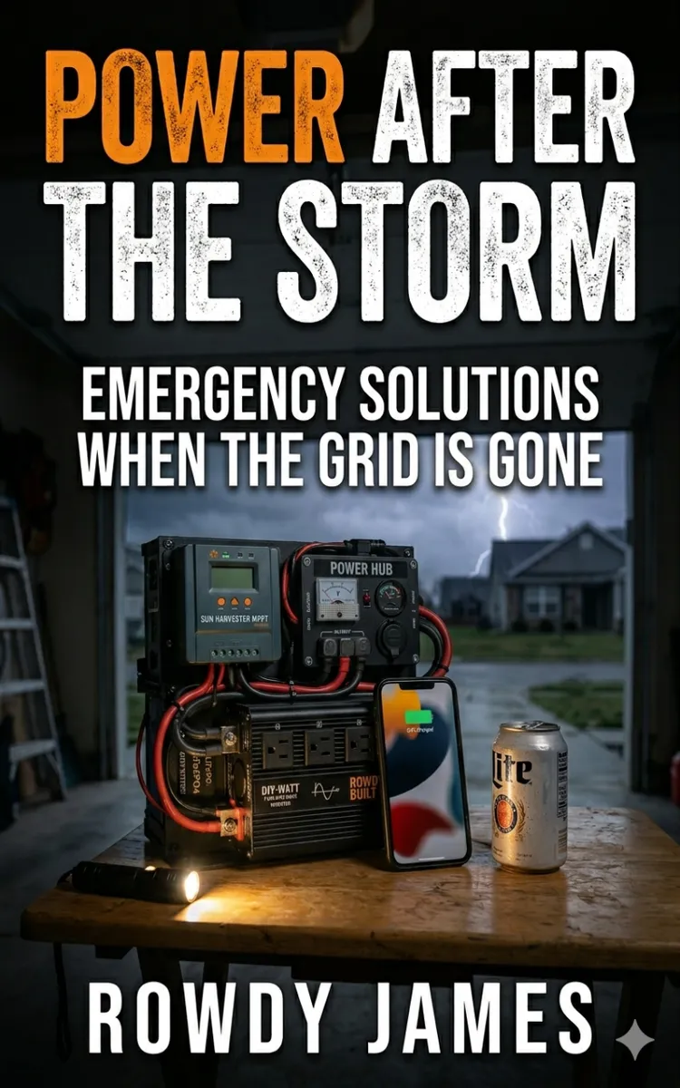Power After The Storm Field Manual