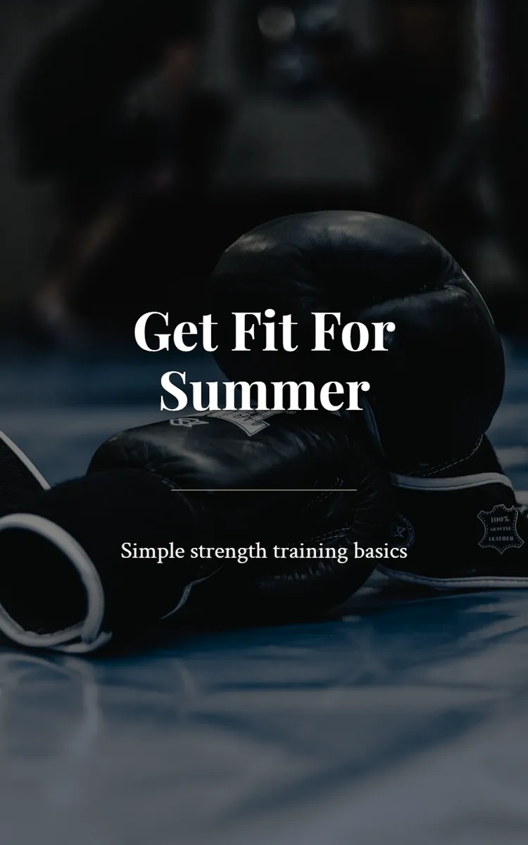 Get Fit For Summer