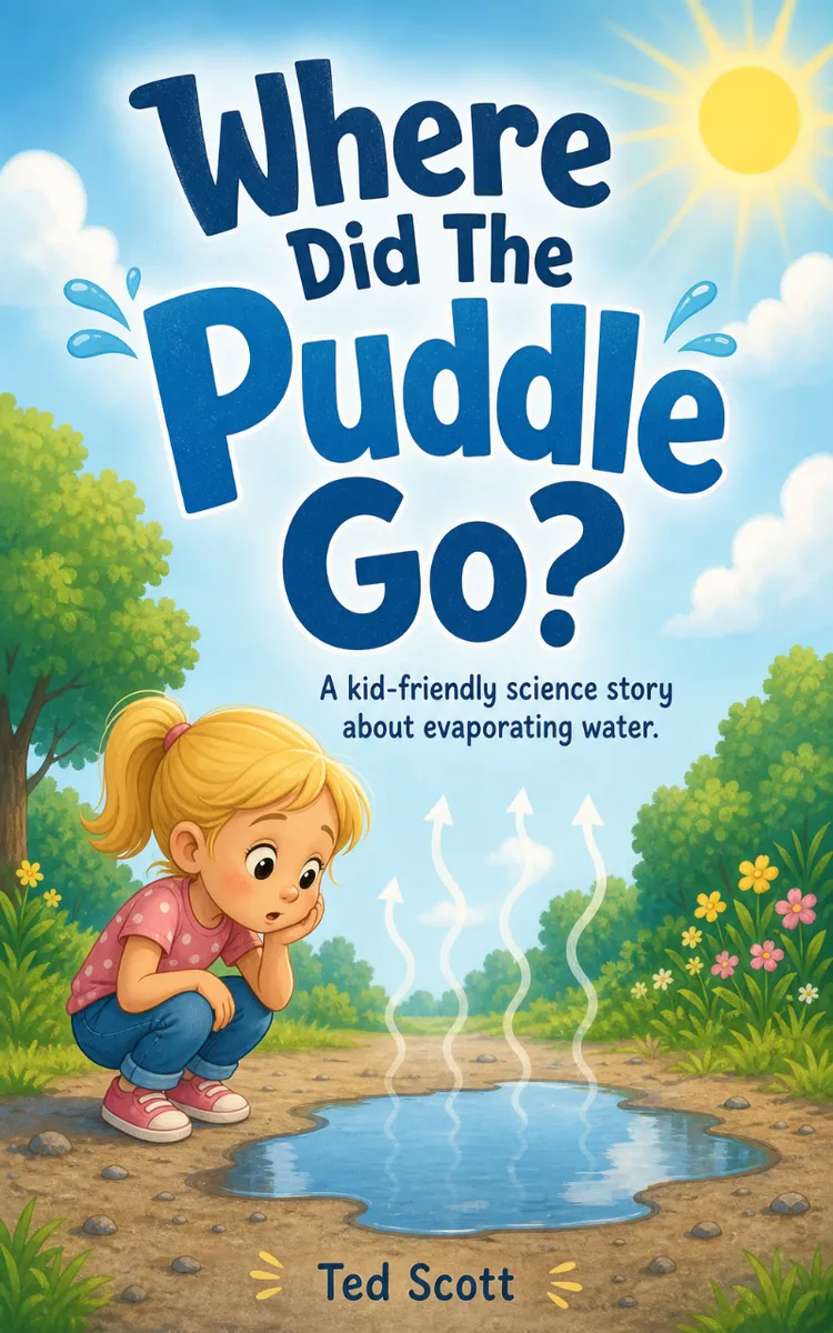 Where Did The Puddle Go?
