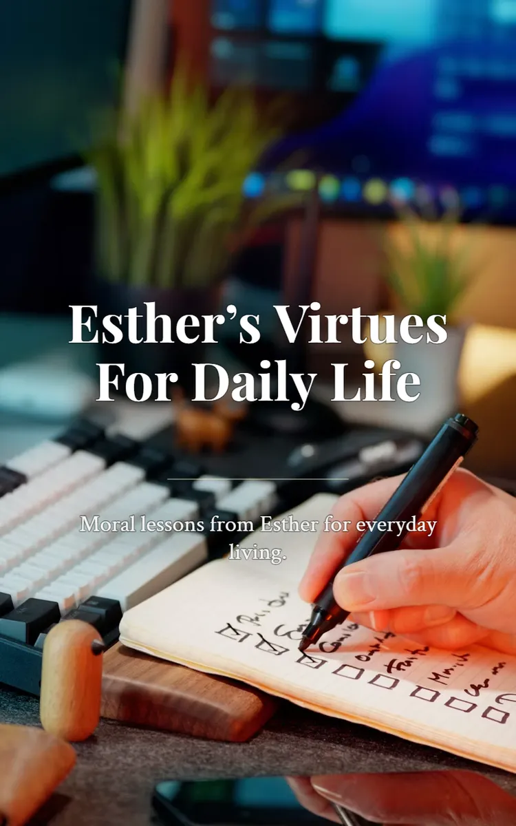 Esther’s Virtues For Daily Life