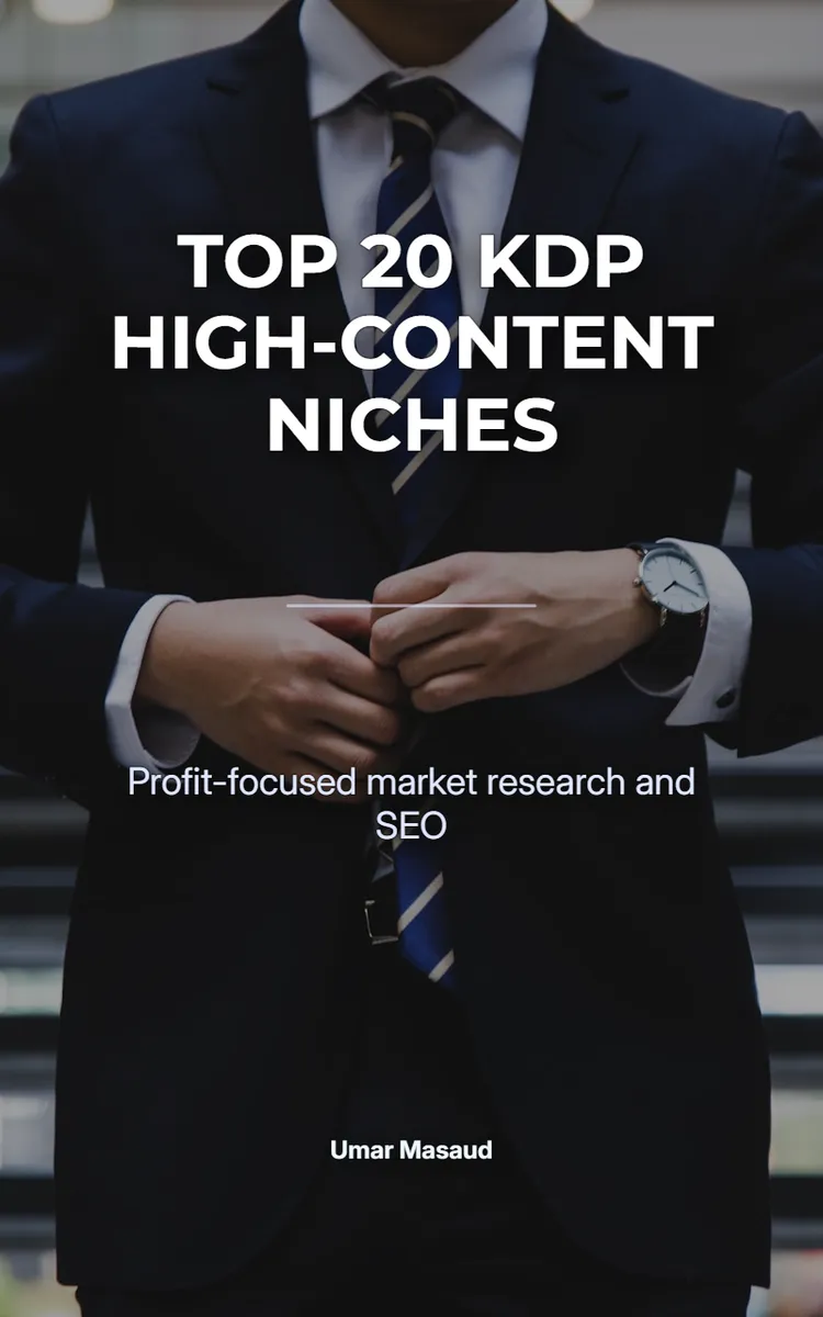 Top 20 KDP High-Content Niches