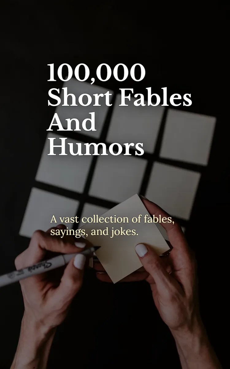 100,000 Short Fables And Humors