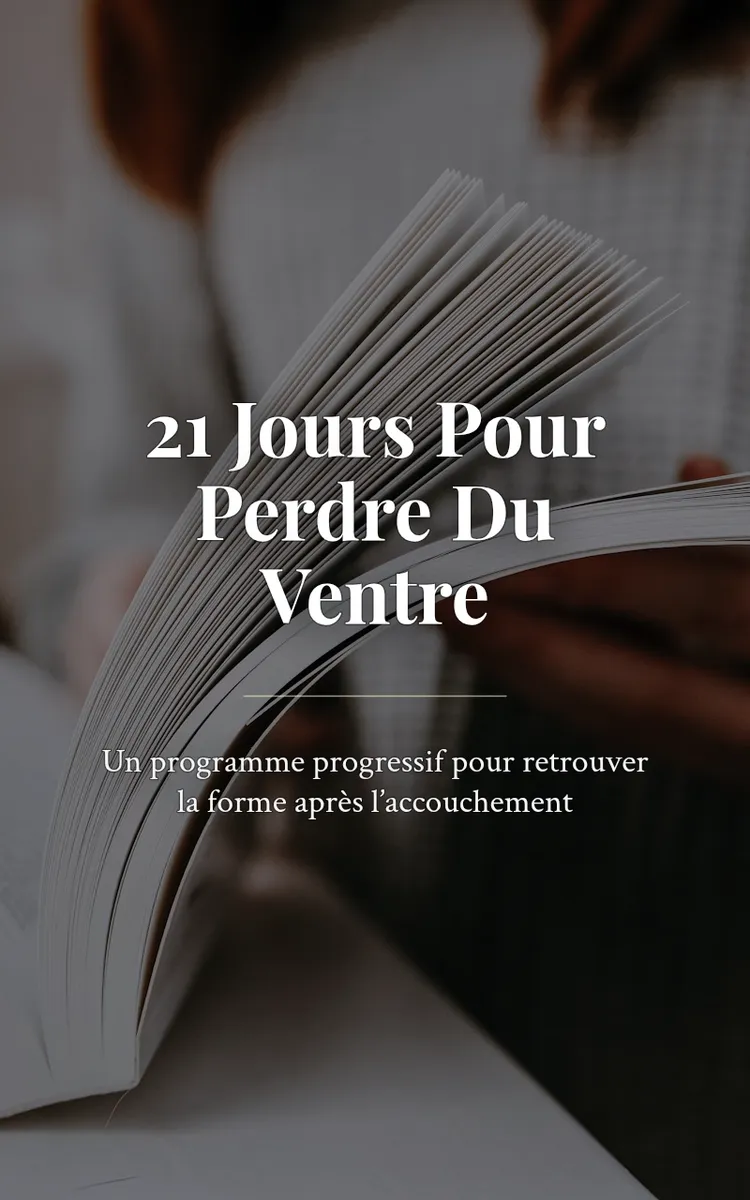 21 Jours Pour Perdre Du Ventre
