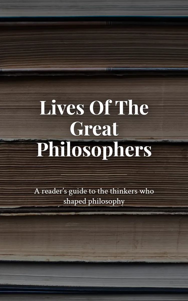 Lives Of The Great Philosophers