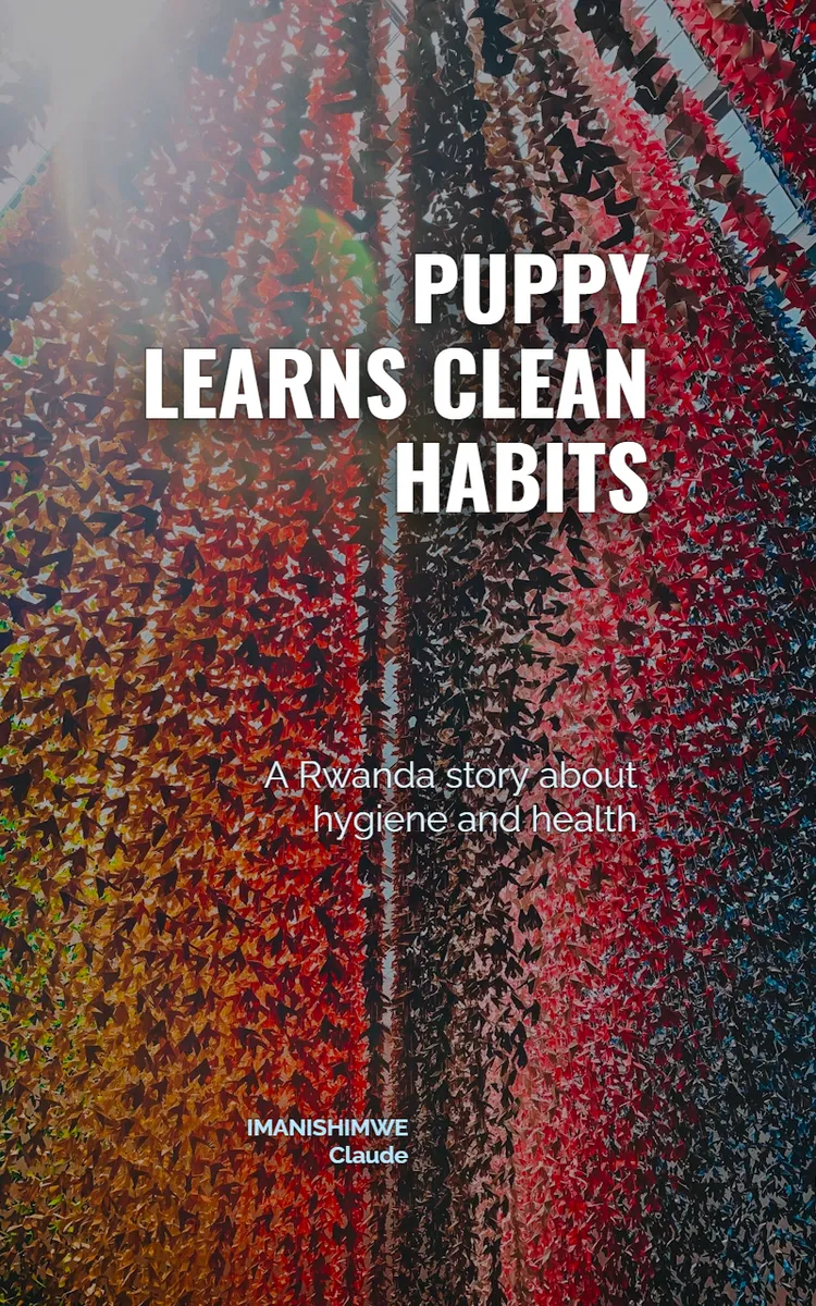 Puppy Learns Clean Habits