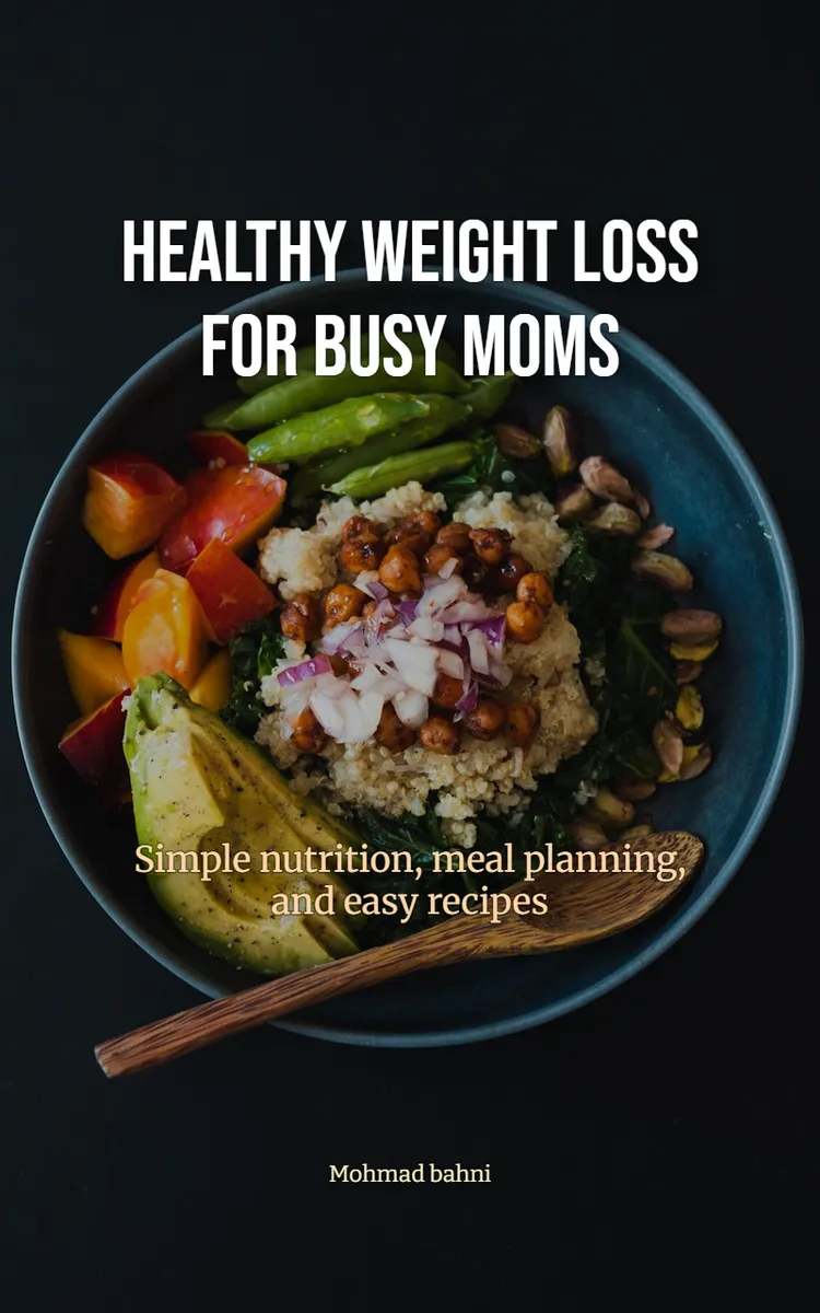 Healthy Weight Loss For Busy Moms