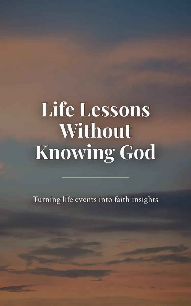Life Lessons Without Knowing God