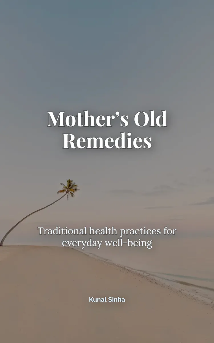 Mother’s Old Remedies