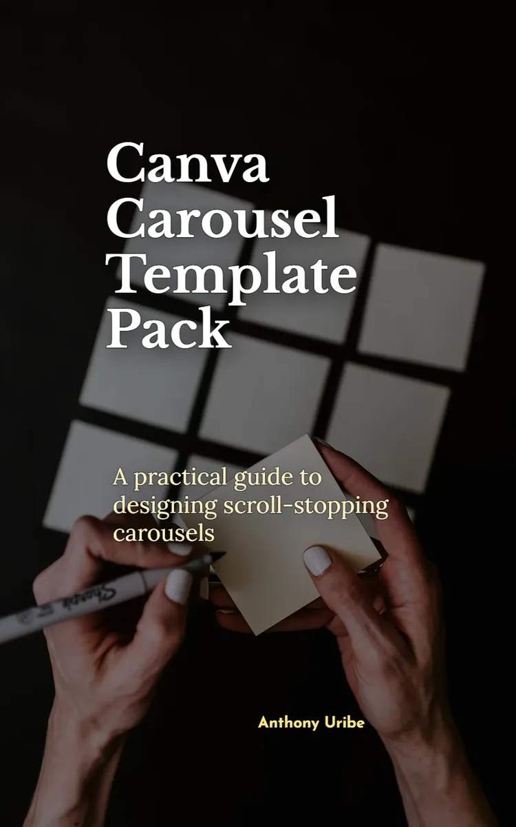Canva Carousel Template Pack