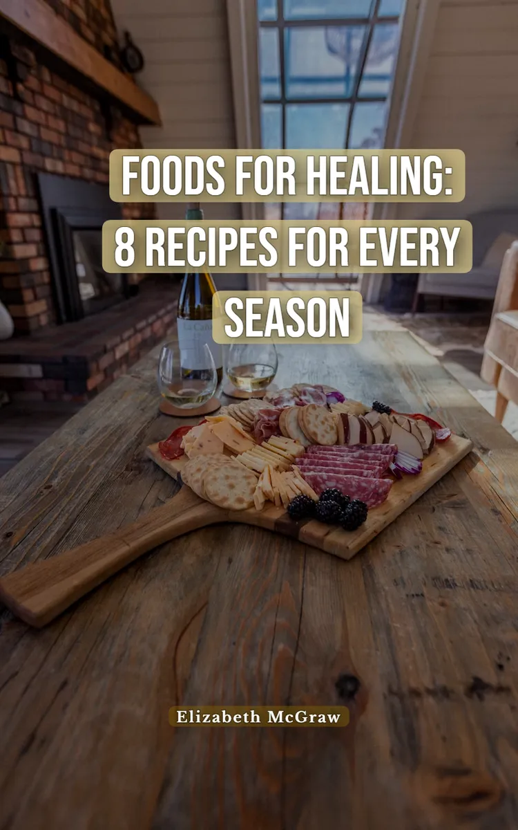 Foods For Healing: 8 Recipes for Every Season