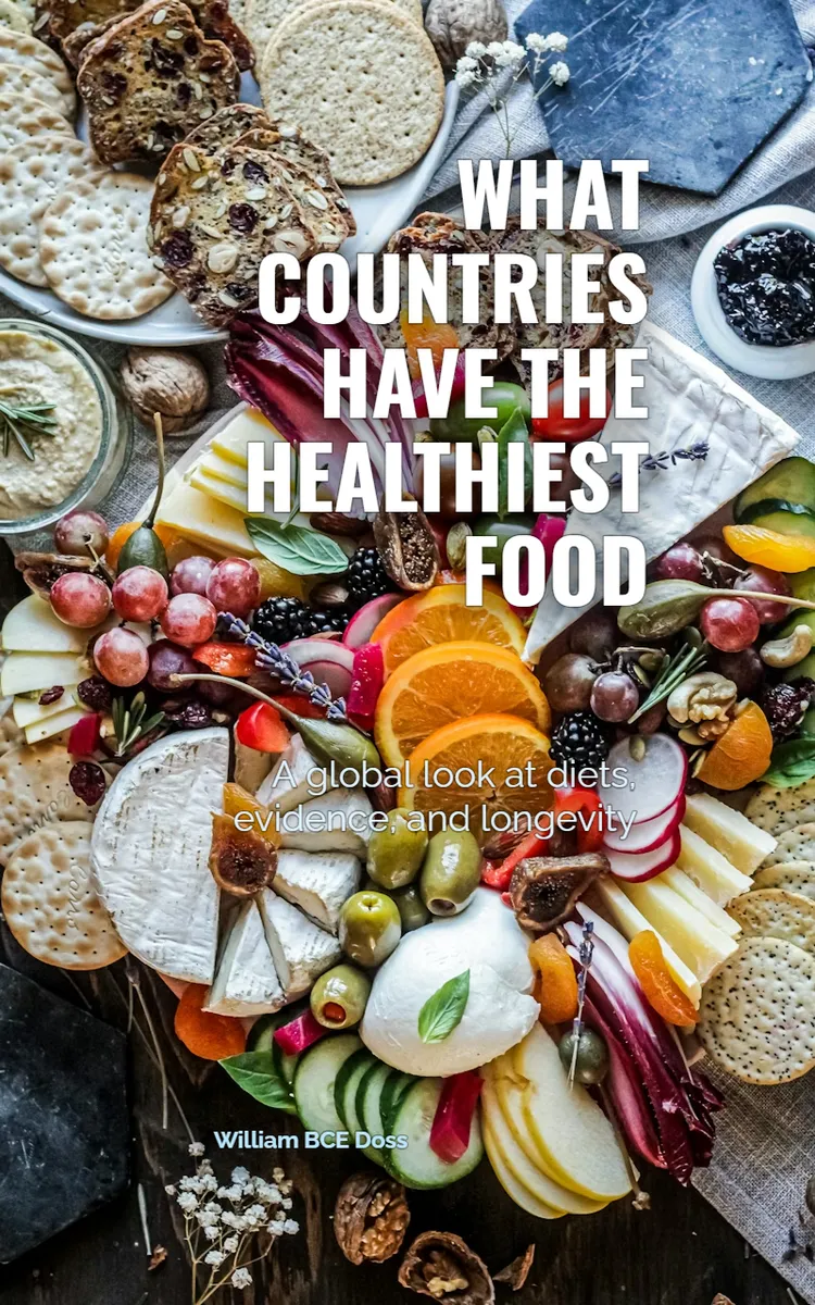 What Countries Have The Healthiest Food