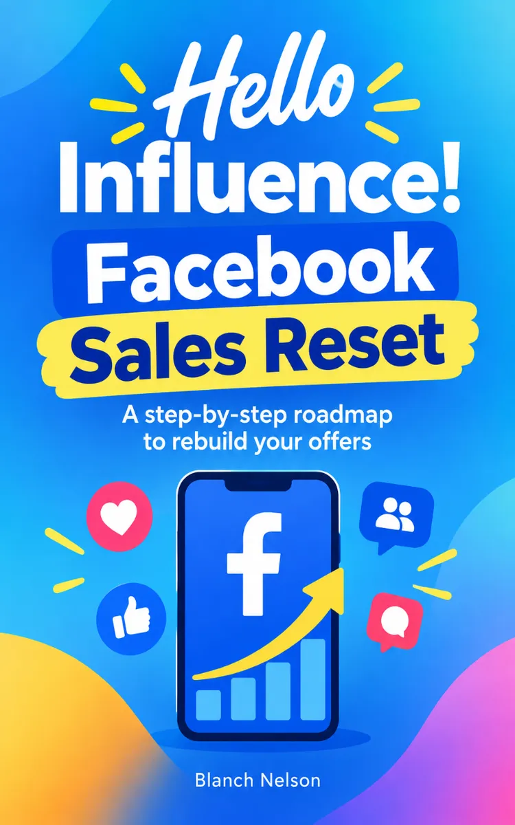 Hello Influence! Facebook Sales Reset