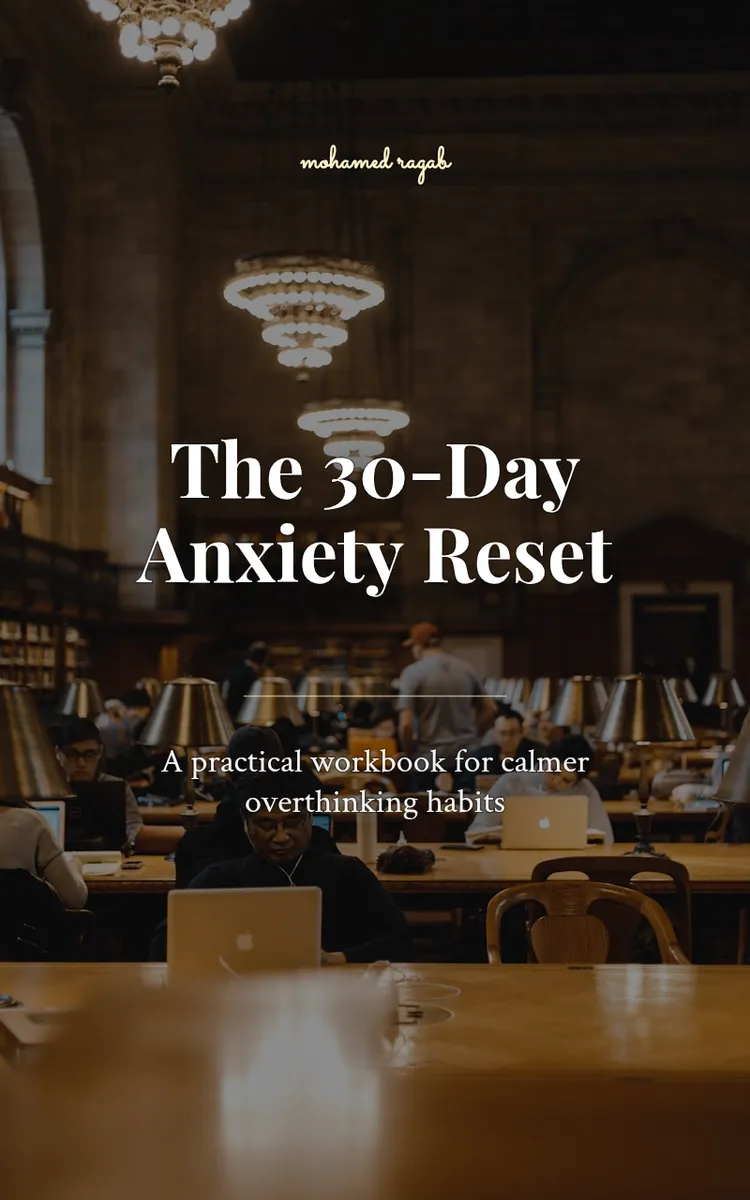The 30-Day Anxiety Reset