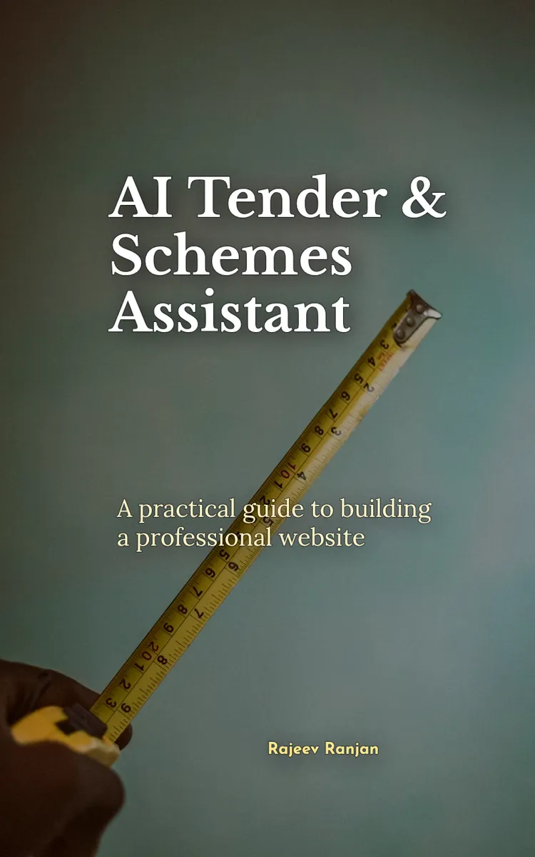 AI Tender & Schemes Assistant