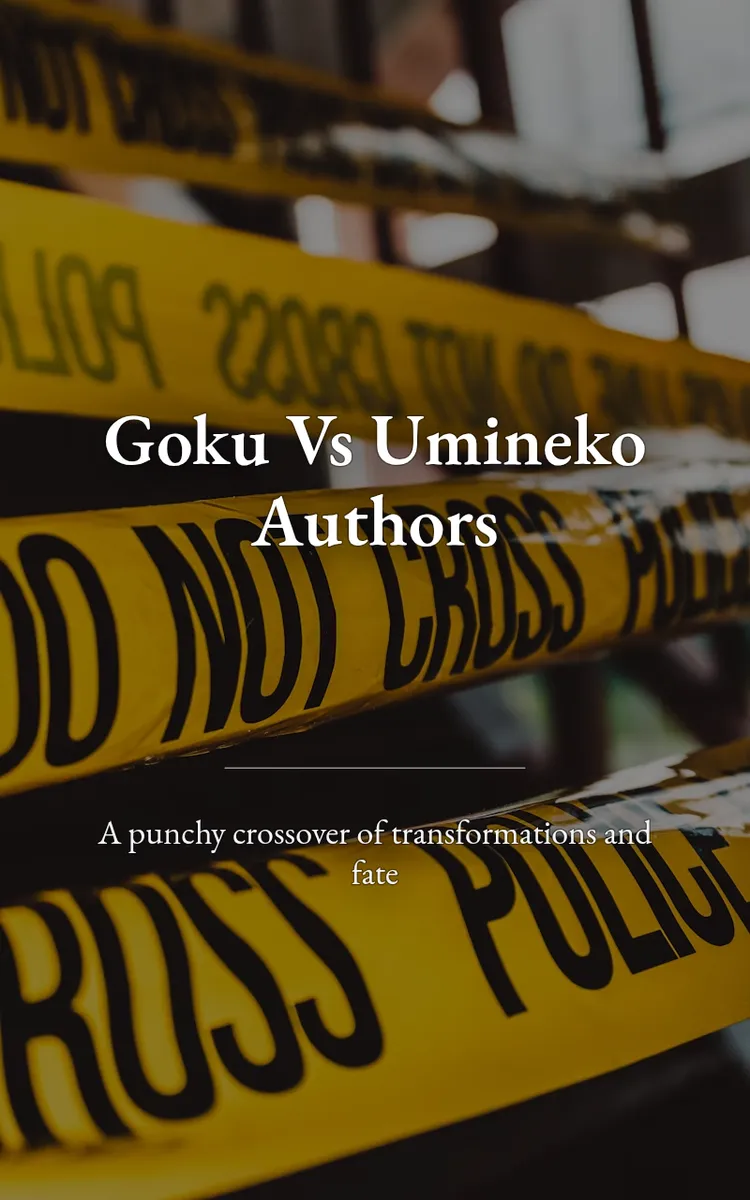 Goku Vs Umineko Authors