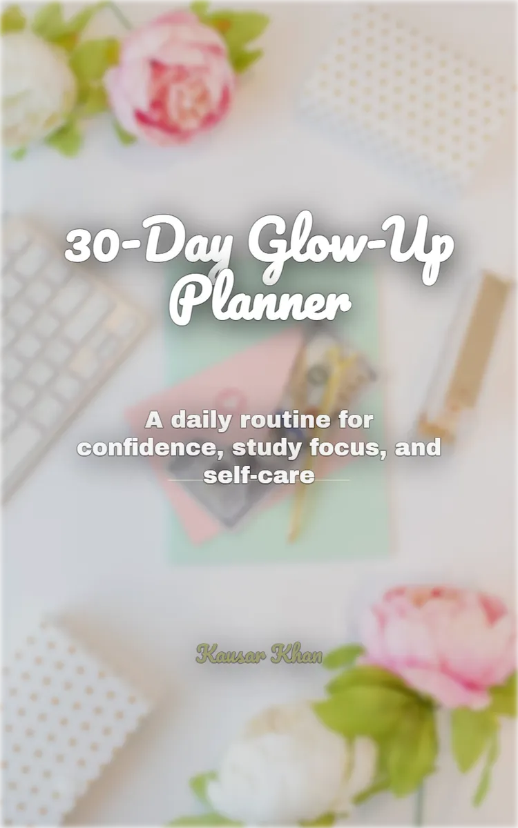 30-Day Glow-Up Planner