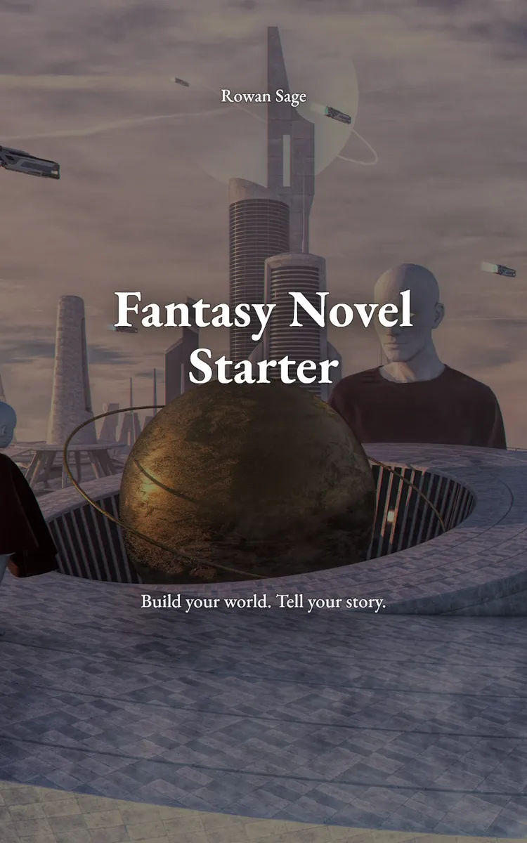 Fantasy Novel Starter