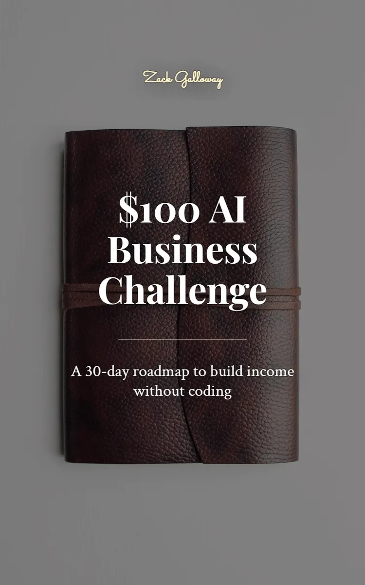$100 AI Business Challenge