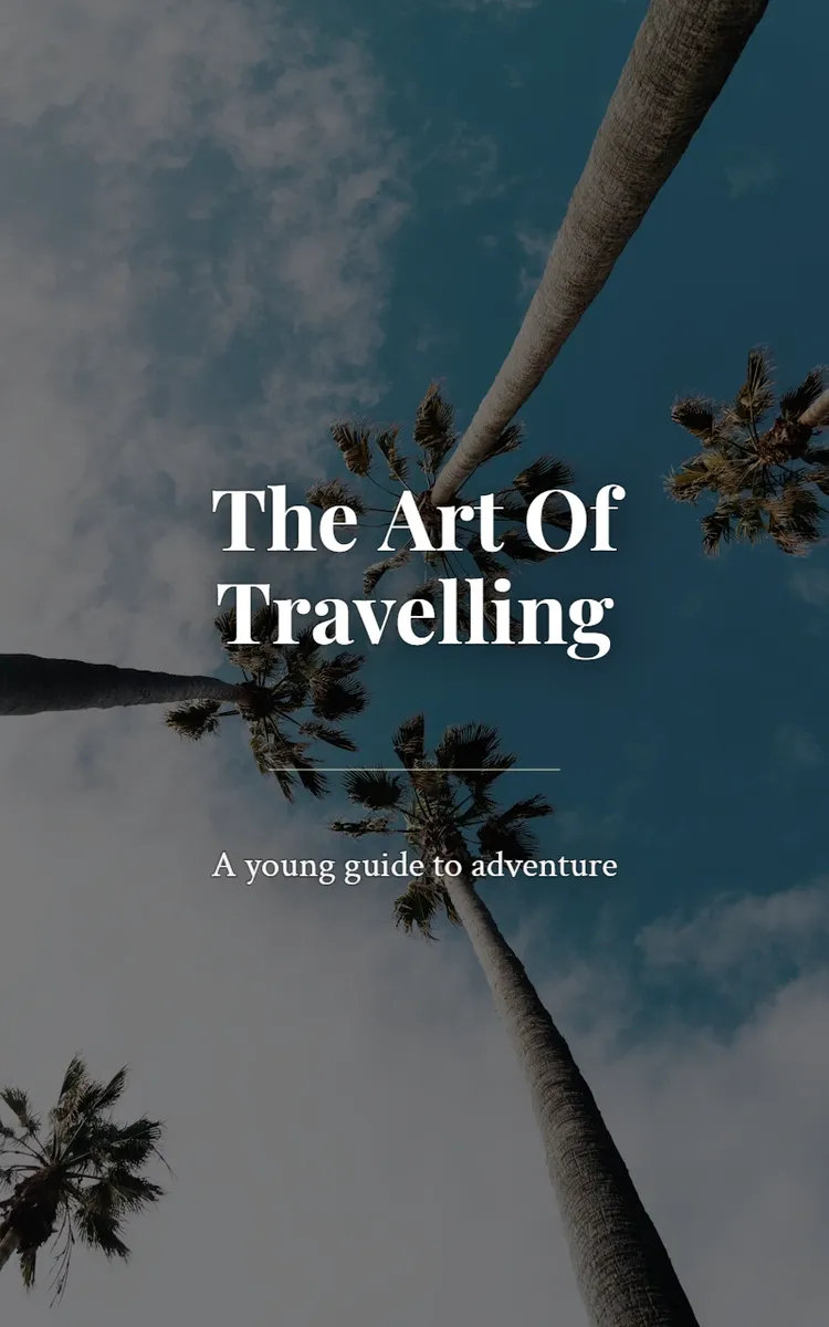 The Art Of Travelling