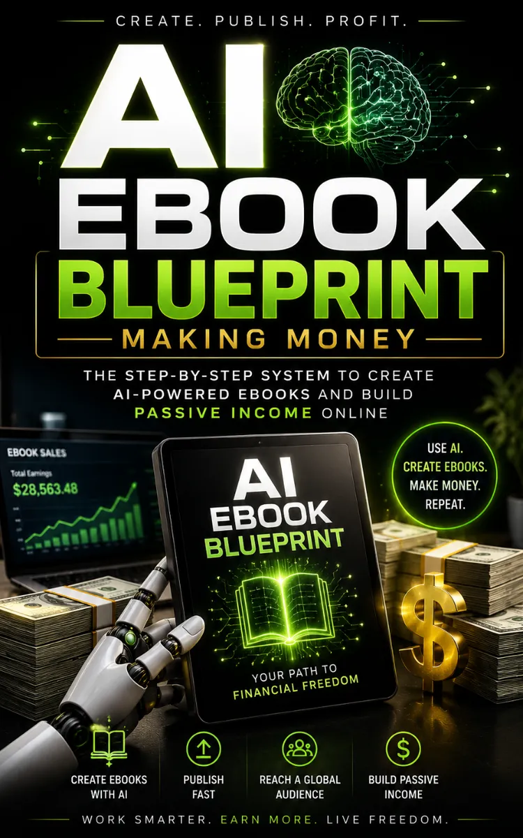 The AI Ebook Blueprint