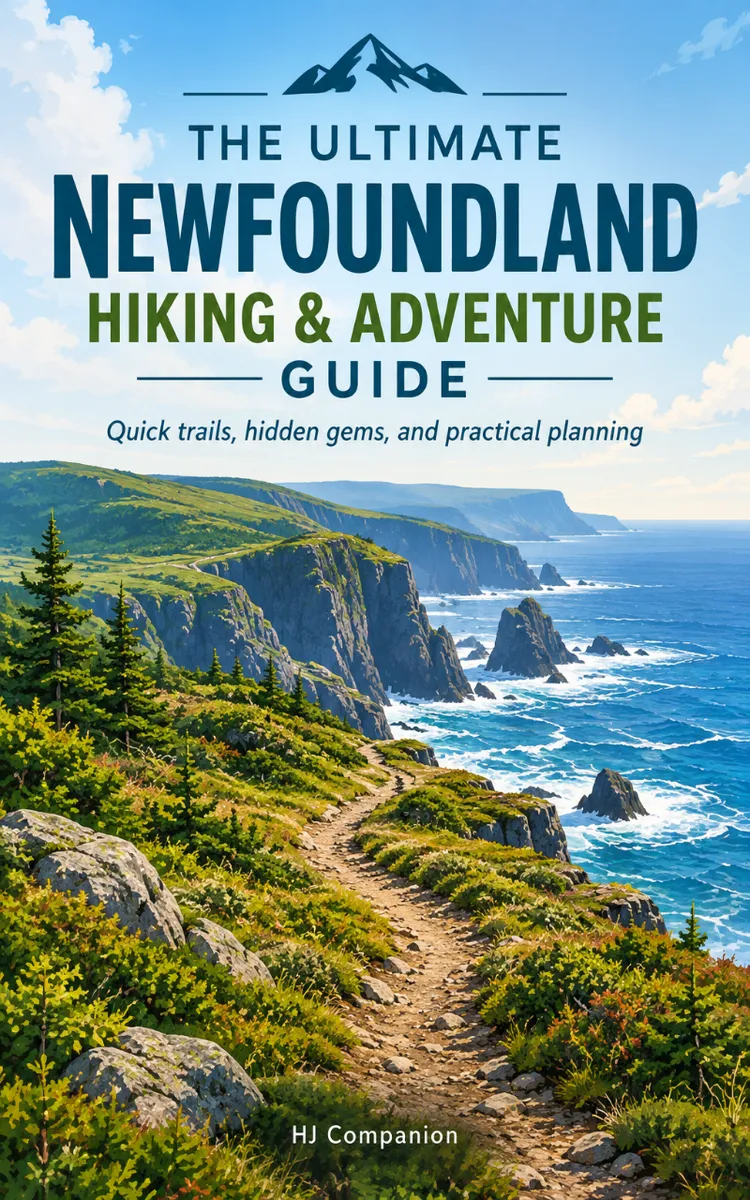 The Ultimate Newfoundland Hiking & Adventure Guide