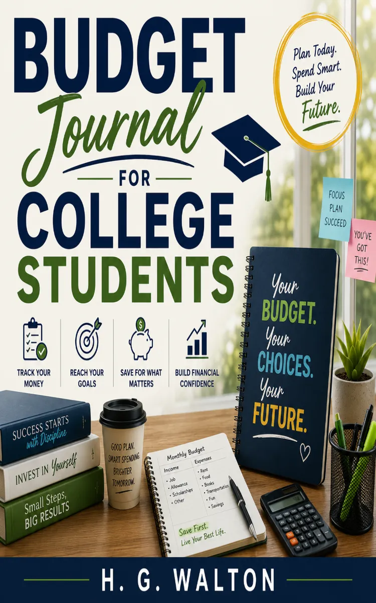 Budget Journal For College Students
