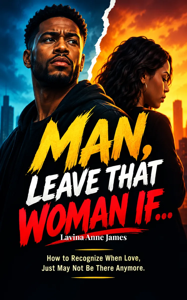 MAN, LEAVE THAT WOMAN IF...