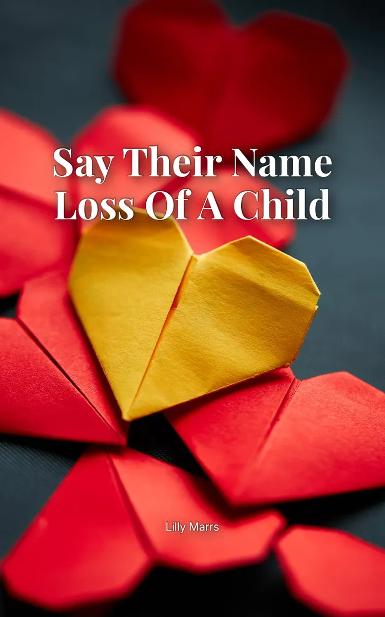 Say Their Name Loss of a Child