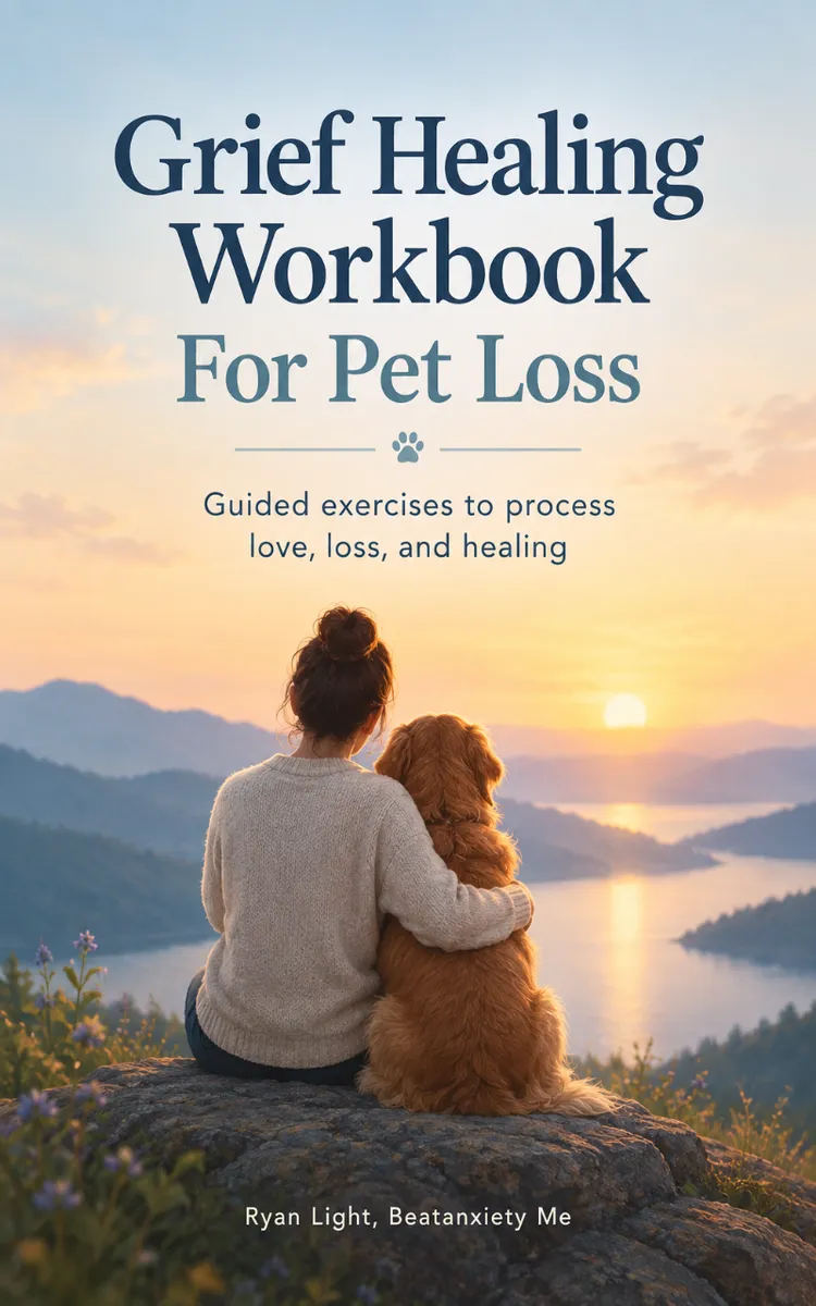 Grief Healing Workbook For Pet Loss