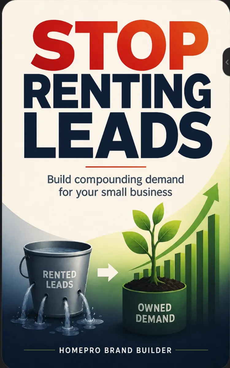 Stop Renting Leads