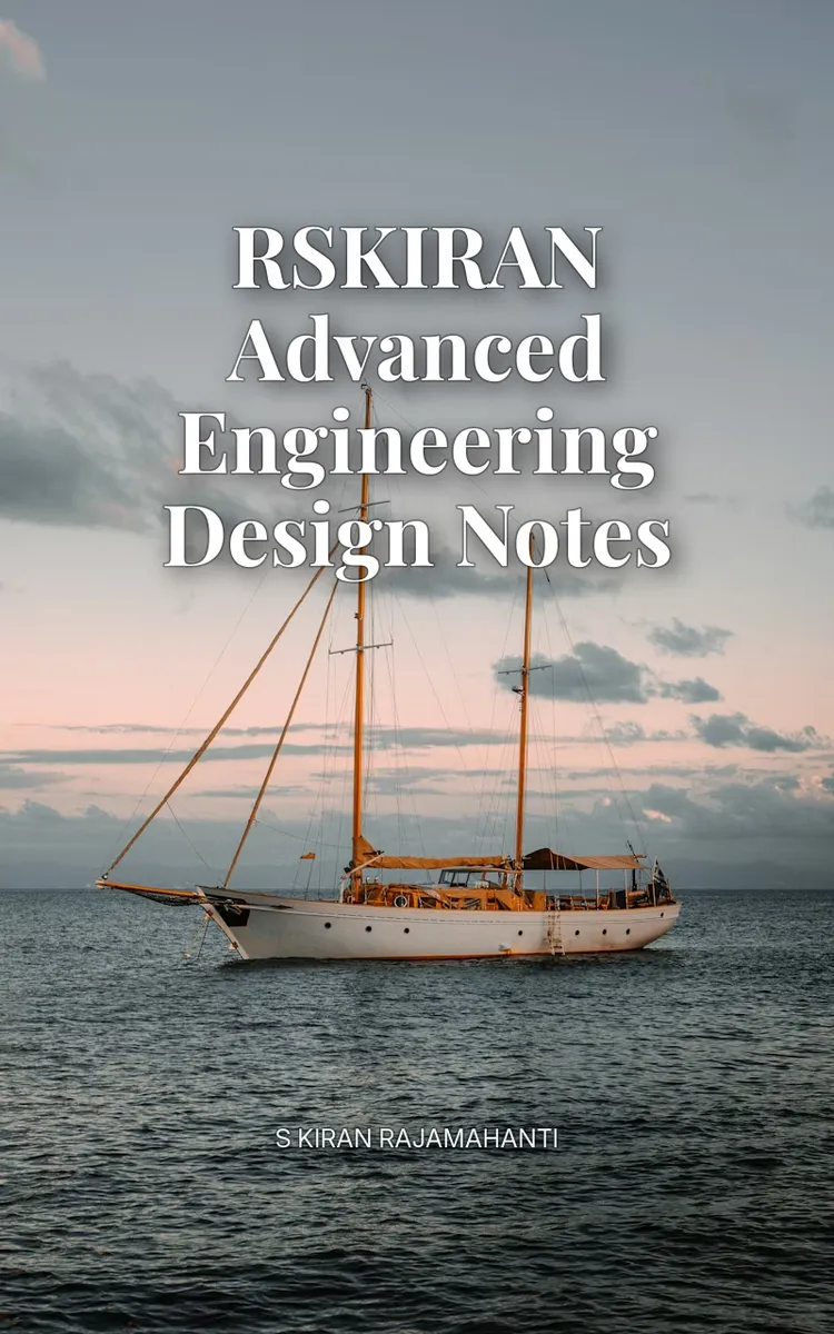 RSKIRAN Advanced Engineering Design nOTES