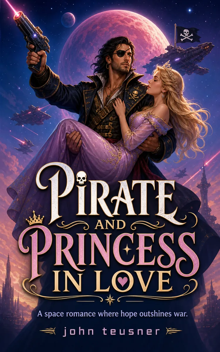 Pirate And Princess In Love