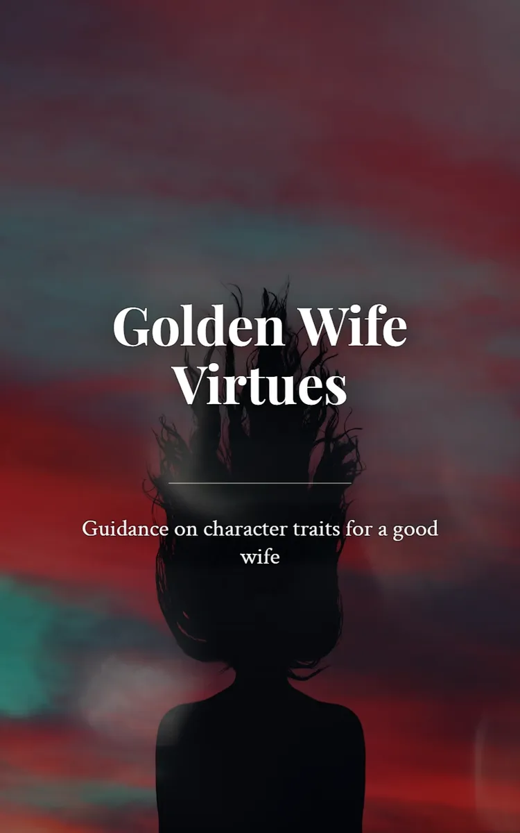 Golden Wife Virtues