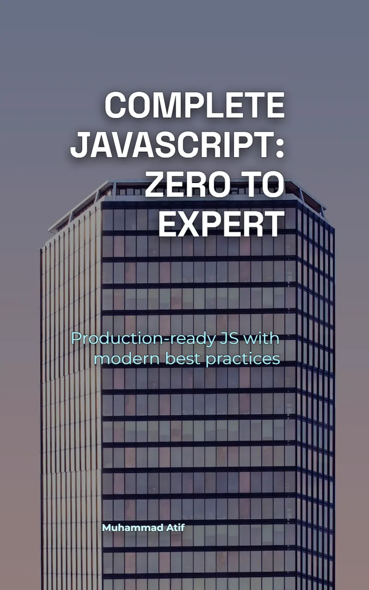 Complete Javascript: Zero To Expert