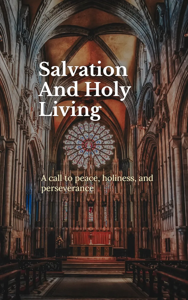 Salvation And Holy Living
