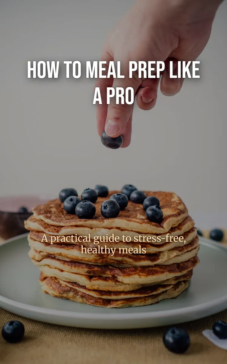 How To Meal Prep Like A Pro