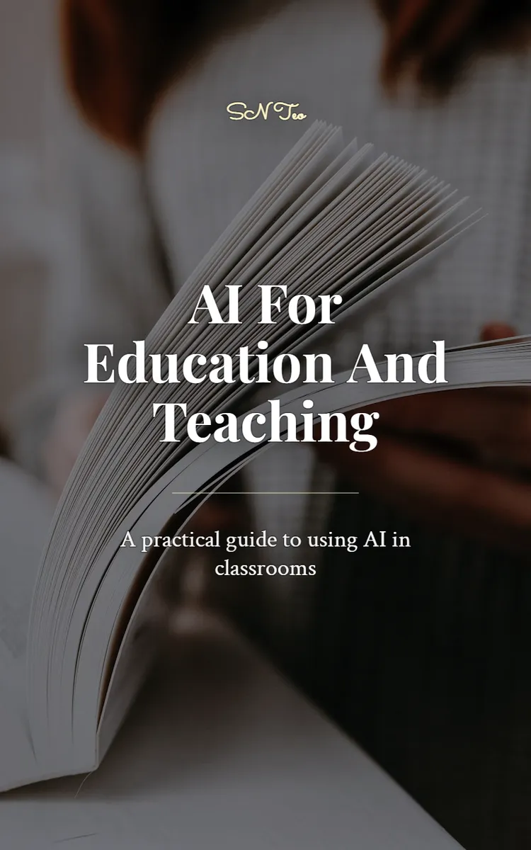 AI For Education And Teaching