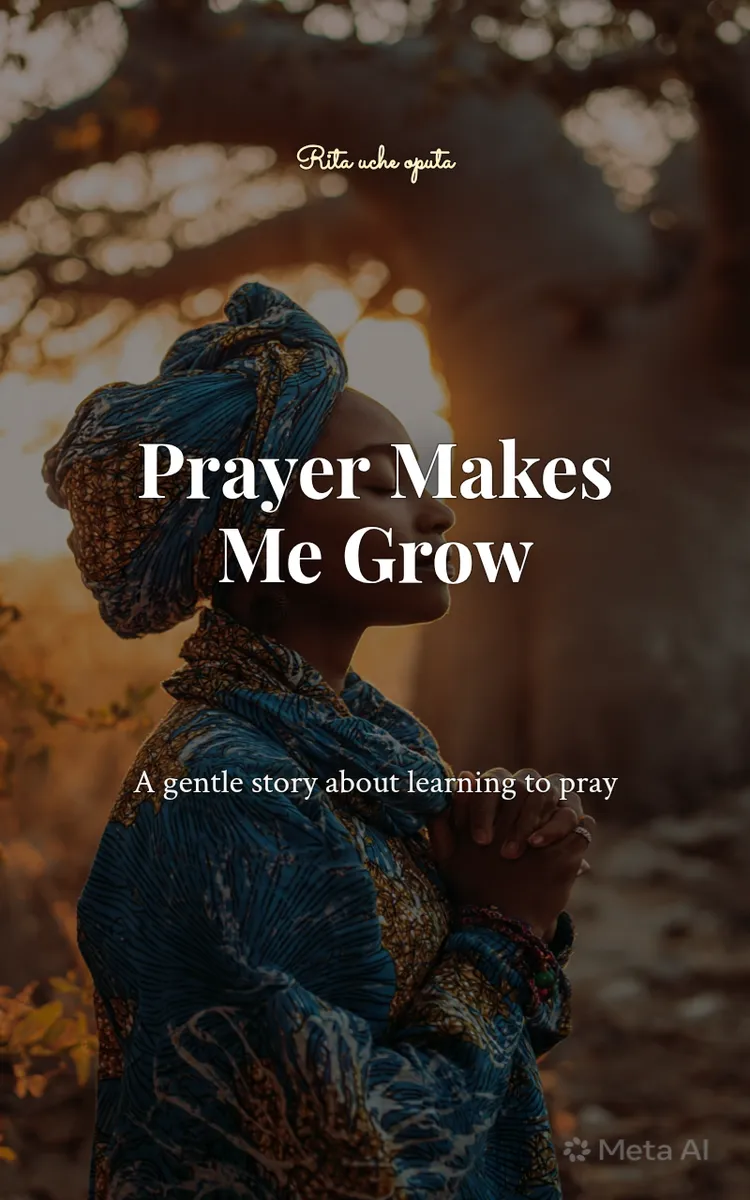 Prayer Makes Me Grow