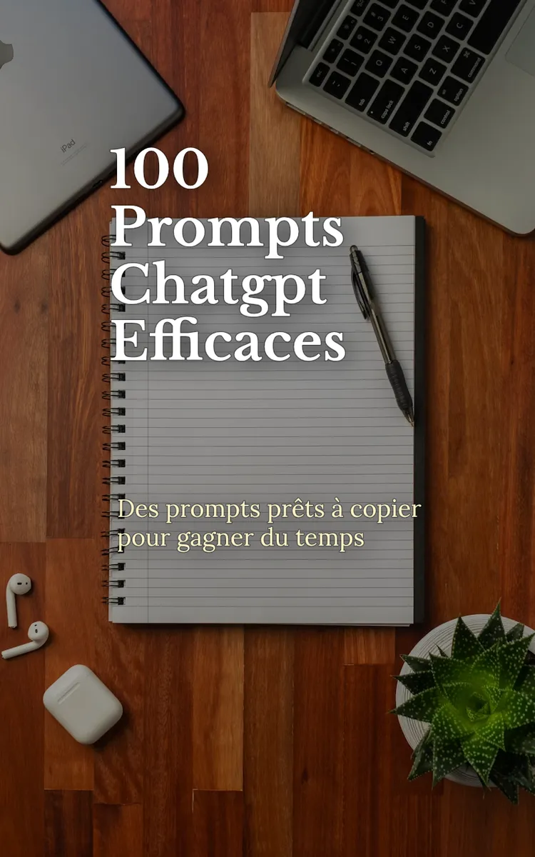 100 Prompts Chatgpt Efficaces