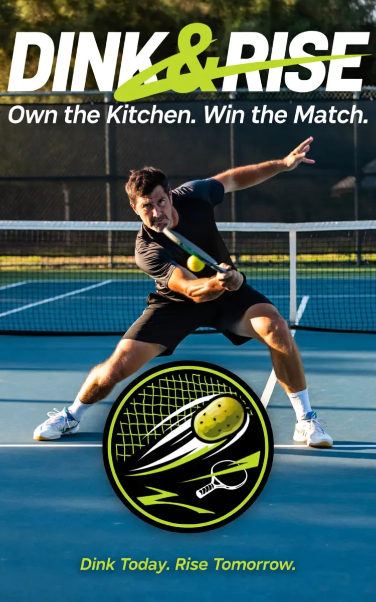Dink and Rise Pickleball