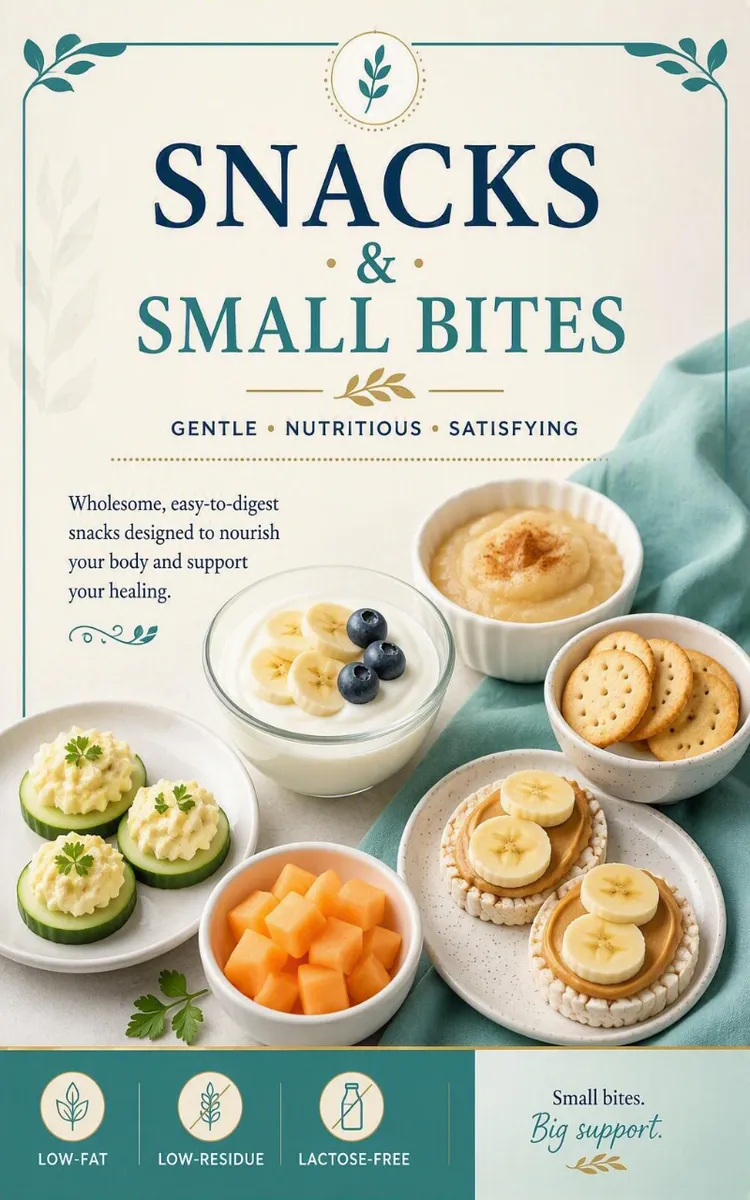 Snacks And Small Bites