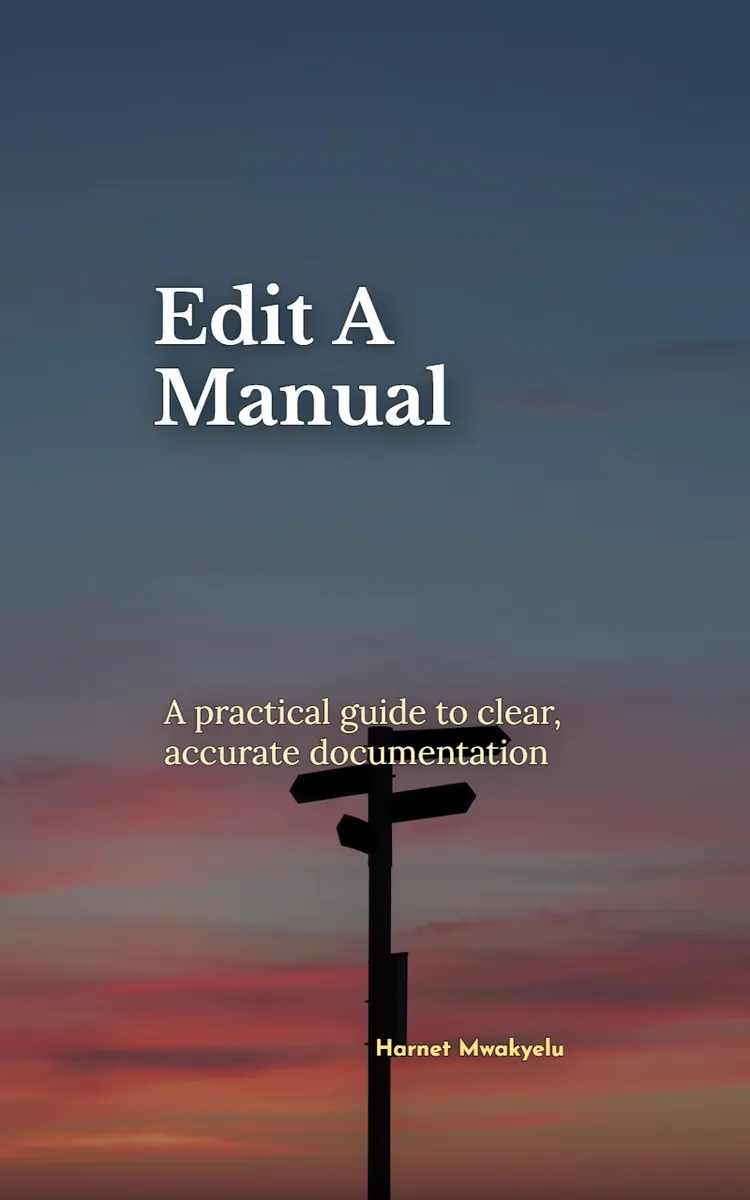 Edit A Manual