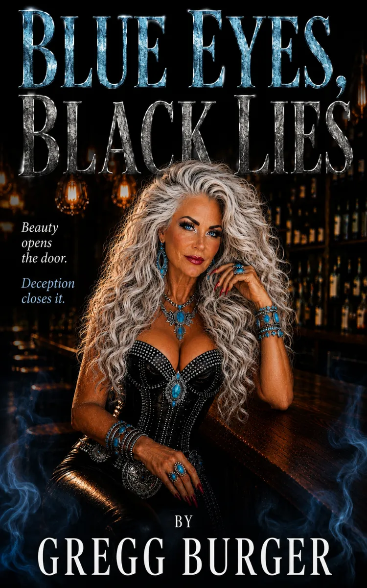 Blue Eyes, Black Lies