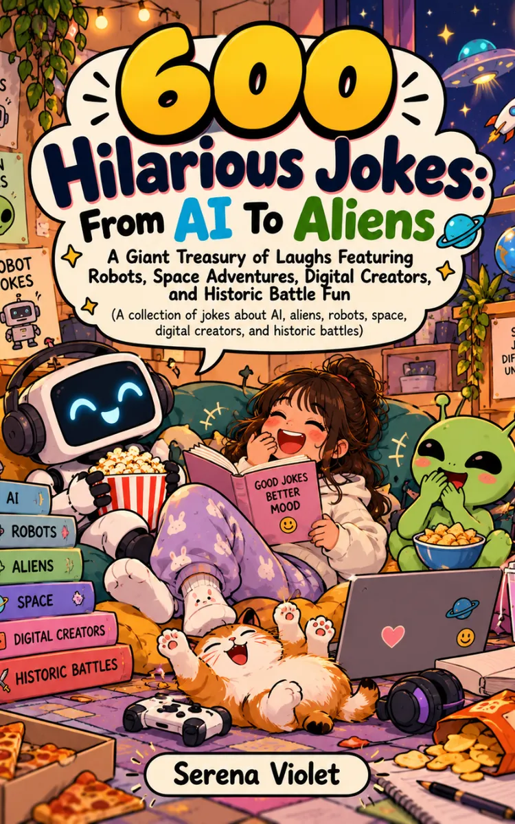 600 Hilarious Jokes: From AI To Aliens