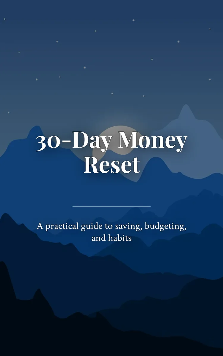 30-Day Money Reset