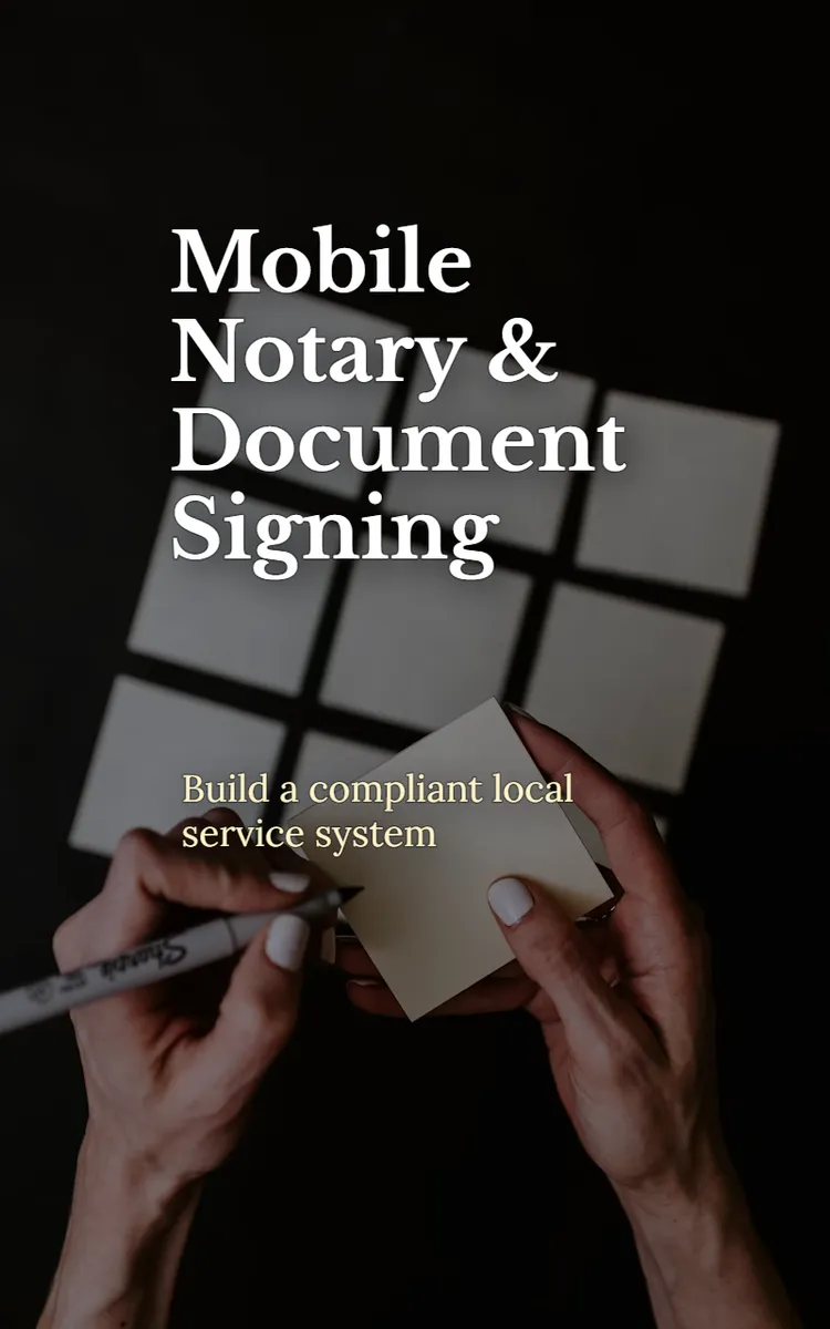 Mobile Notary & Document Signing