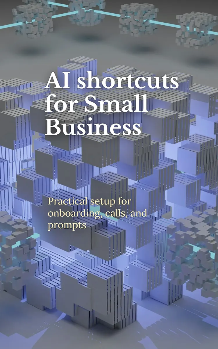 AI shortcuts for Small Business