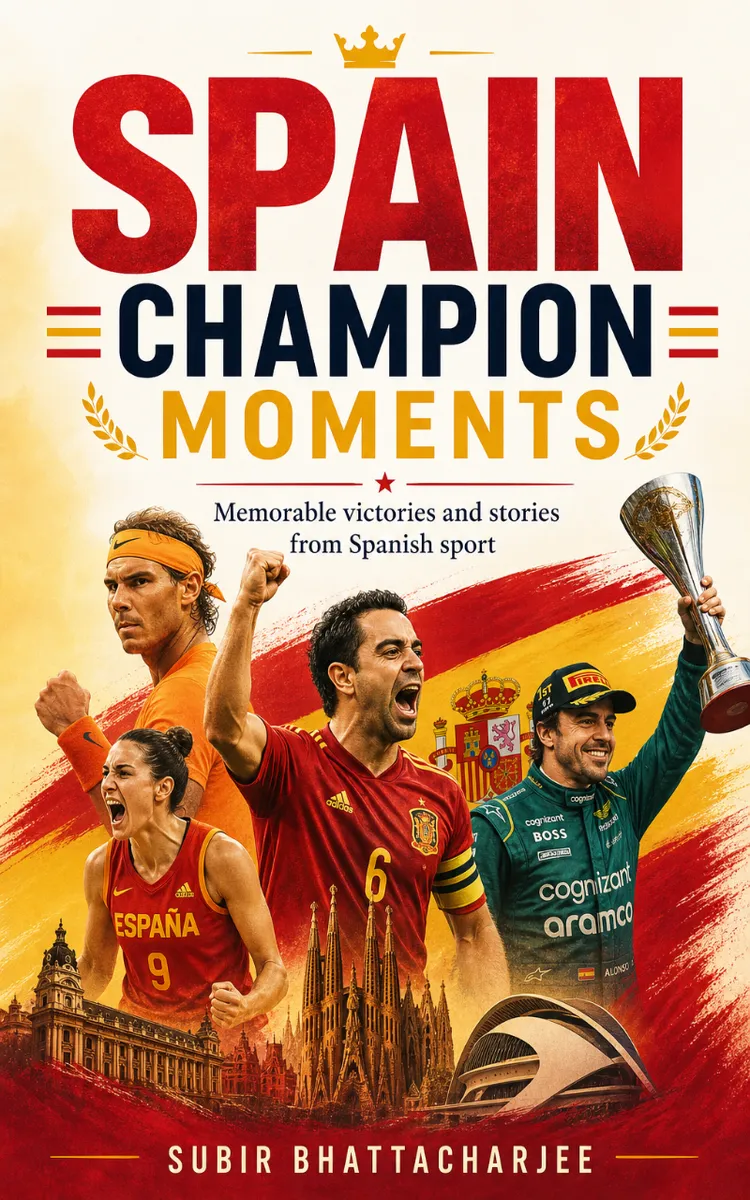 Spain Champion Moments